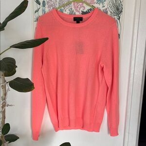 Women's Pink Cashmere Sweater